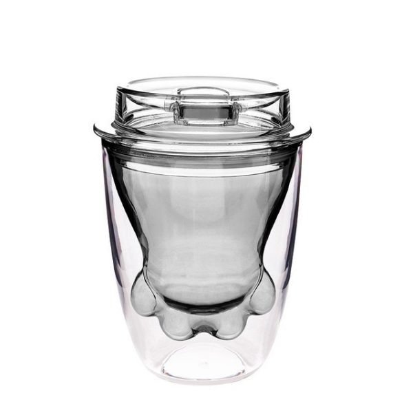 240ml Double Cat Paw Cups with Lid Double Insulated Leak proof Cup Chirldren Milk Cup Portable 2.jpg 640x640 2 - Cat Paw Cup