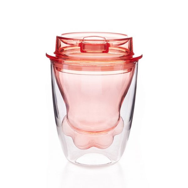 240ml Double Cat Paw Cups with Lid Double Insulated Leak proof Cup Chirldren Milk Cup Portable 3.jpg 640x640 3 - Cat Paw Cup