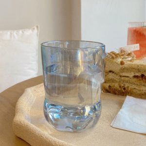 350ml Cute Cat Paw Coffee Mug Cartoon 3D Cat Claw Transparent Glass Drinkware Milk Breakfast Oatmeal 1.jpg 640x640 1 - Cat Paw Cup