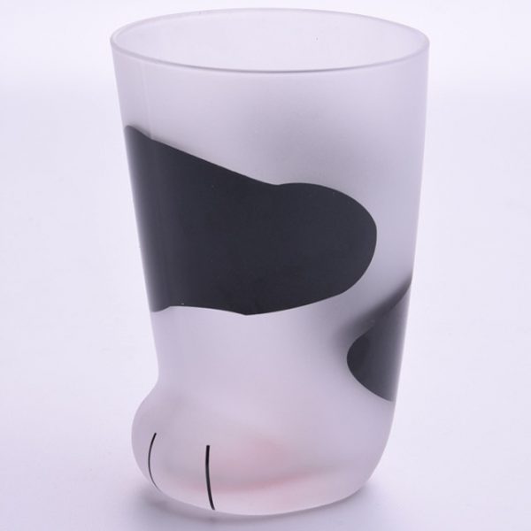350ml Mug Heat resistant Glass Cat Cup Tiger Paws Office Matte Cat Paws Creative Milk Coffee 1.jpg 640x640 1 - Cat Paw Cup