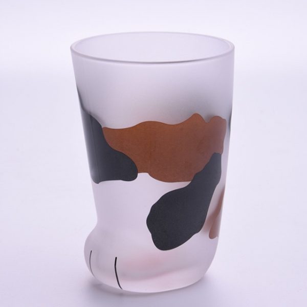 350ml Mug Heat resistant Glass Cat Cup Tiger Paws Office Matte Cat Paws Creative Milk Coffee 2.jpg 640x640 2 - Cat Paw Cup