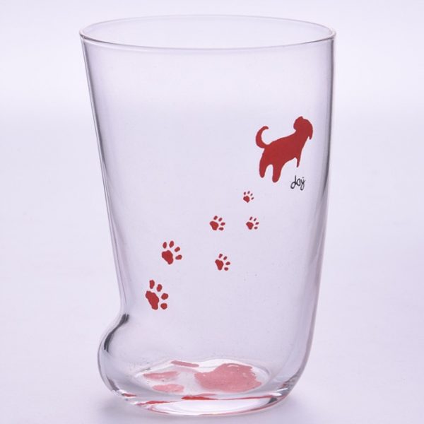 350ml Mug Heat resistant Glass Cat Cup Tiger Paws Office Matte Cat Paws Creative Milk Coffee 4.jpg 640x640 4 - Cat Paw Cup