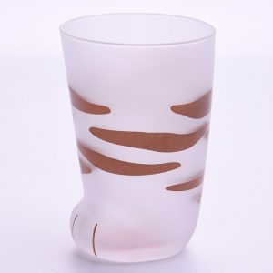 350ml Mug Heat resistant Glass Cat Cup Tiger Paws Office Matte Cat Paws Creative Milk Coffee.jpg 640x640 - Cat Paw Cup