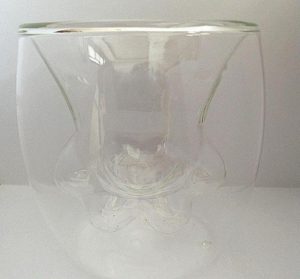 Cherry Powder Household Transparent Insulation Glass Water Cup Cat Claw Cup Creative Glass Double Layer Coffee 1.jpg 640x640 1 - Cat Paw Cup