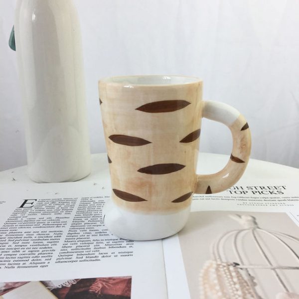 Couples CAT S Paw Cup Cute Super Adorable Mug Ceramic Cup With Lid With Spoon Creative 3.jpg 640x640 3 - Cat Paw Cup