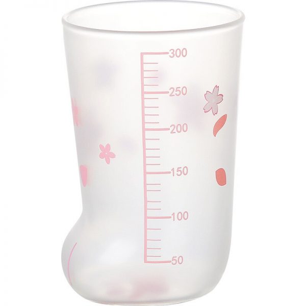 Creative Cartoon with Scale Juice Cat s Paw Water Cup Milk Glass Cat Leg Glass Household 4 - Cat Paw Cup