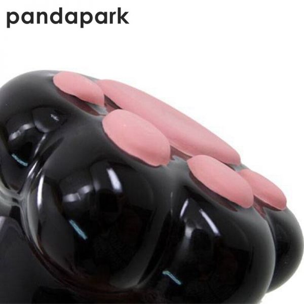Pandapark Cute Creative Cat Paws Ceramic Personality Milk Mug Office Coffee Tumbler Breakfast Mugs Gift For 1 - Cat Paw Cup