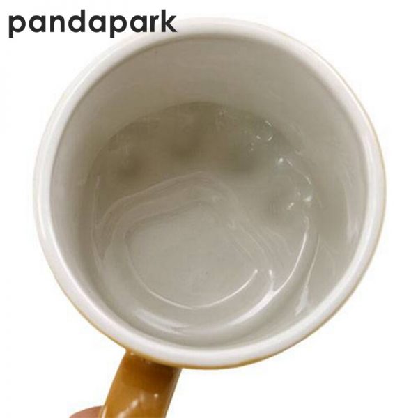 Pandapark Cute Creative Cat Paws Ceramic Personality Milk Mug Office Coffee Tumbler Breakfast Mugs Gift For 5 - Cat Paw Cup