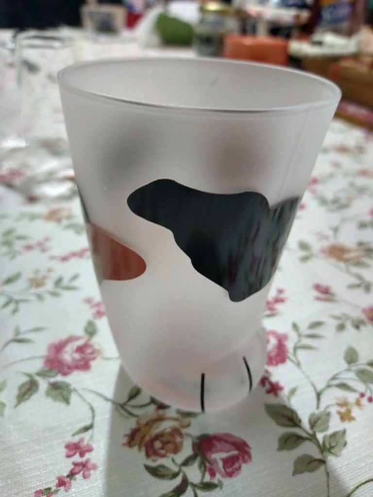 dggdgfdgdgdf - Cat Paw Cup